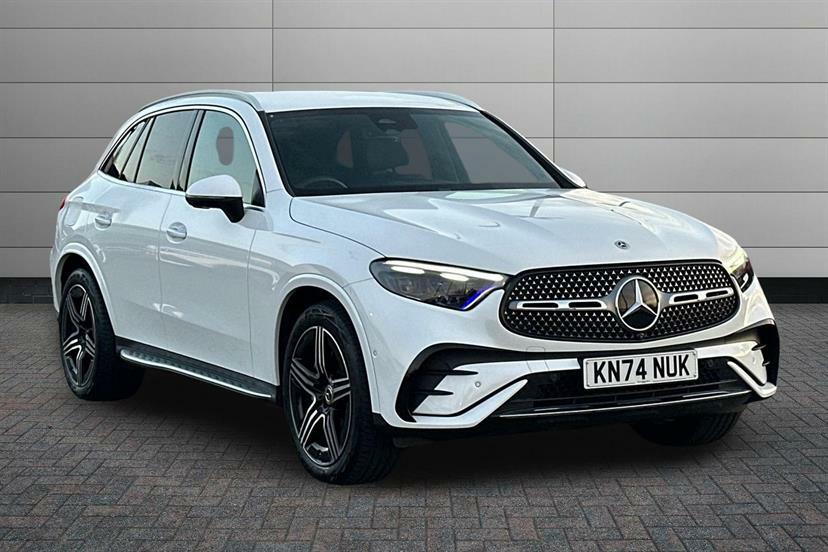 Mercedes-Benz GLC Class 300D 4Matic Amg Line Premium 9G-tronic White