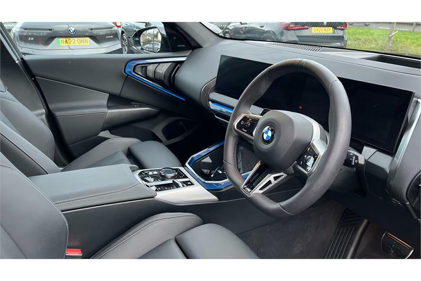 BMW X3 20D Xdrive M Sport Step LS75DTZ Black #6
