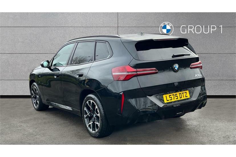 BMW X3 20D Xdrive M Sport Step LS75DTZ Black #2
