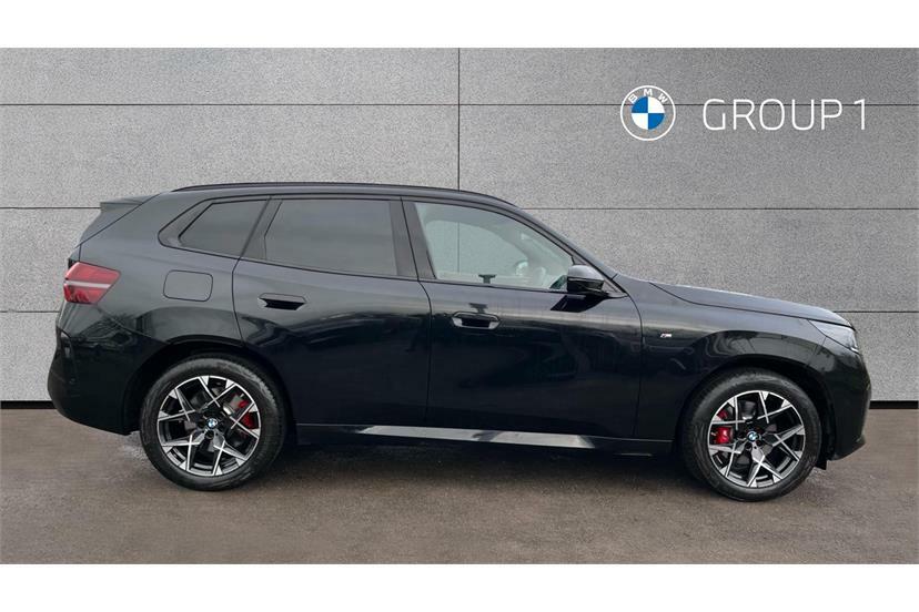 BMW X3 20D Xdrive M Sport Step LS75DTZ Black #3