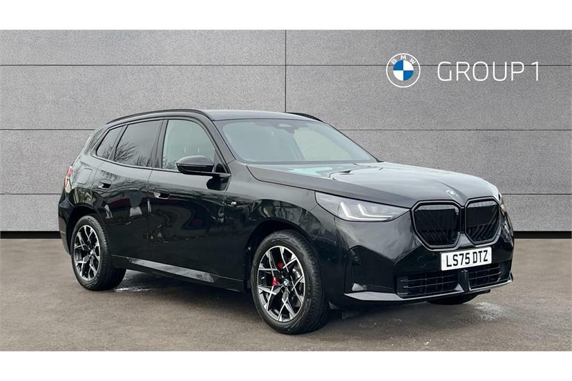BMW X3 20D Xdrive M Sport Step Black