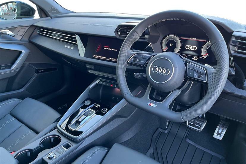 Audi A3 2.0 Tdi 150 Black Edition S Tronic AO75KGE Blue #6