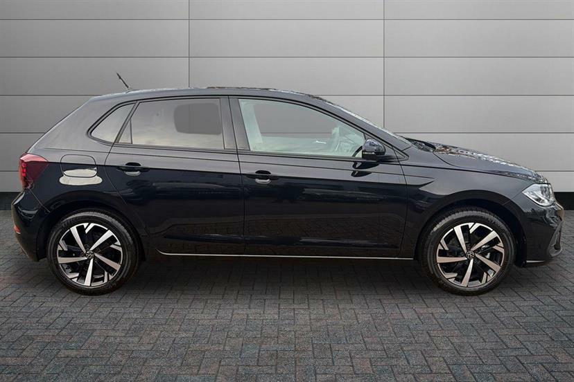 Volkswagen Polo 1.0 Tsi Match AF75ZPM Black #4