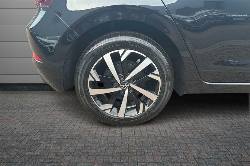 Volkswagen Polo 1.0 Tsi Match AF75ZPM Black #5