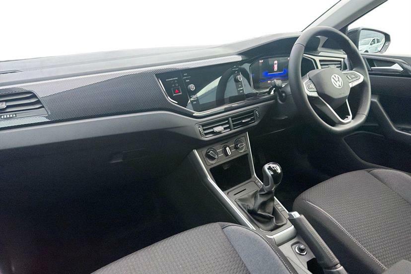 Volkswagen Polo 1.0 Tsi Match AF75ZPM Black #2