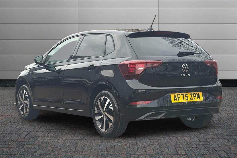 Volkswagen Polo 1.0 Tsi Match AF75ZPM Black #3