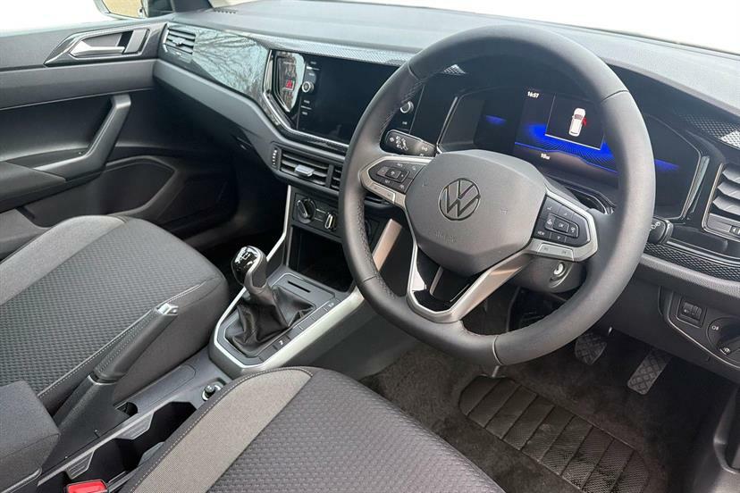 Volkswagen Polo 1.0 Tsi Match AF75ZPM Black #6