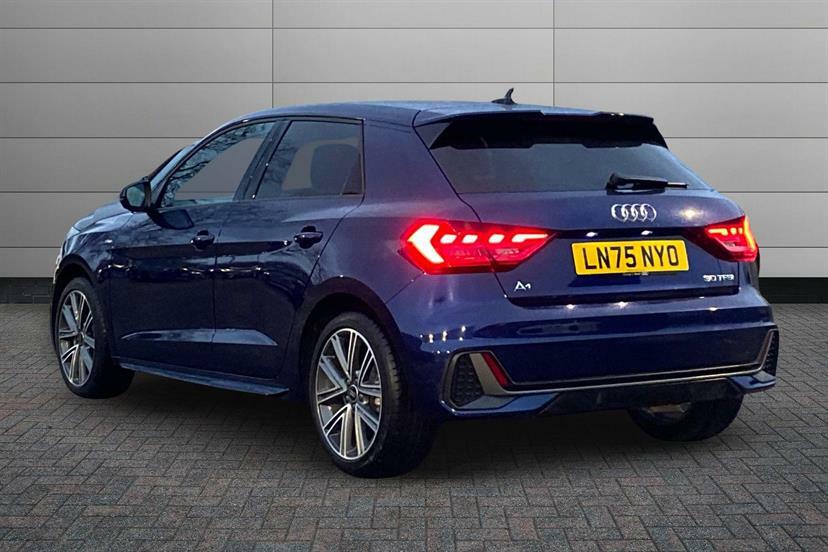 Audi A1 30 Tfsi S Line S Tronic LN75NYO Blue #3