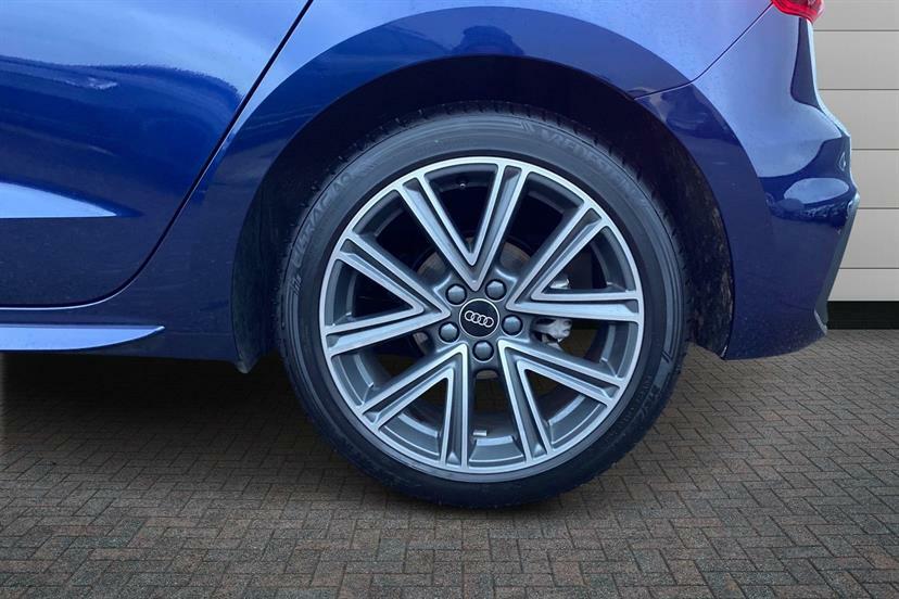 Audi A1 30 Tfsi S Line S Tronic LN75NYO Blue #5