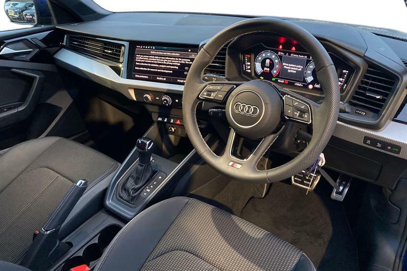 Audi A1 30 Tfsi S Line S Tronic LN75NYO Blue #6