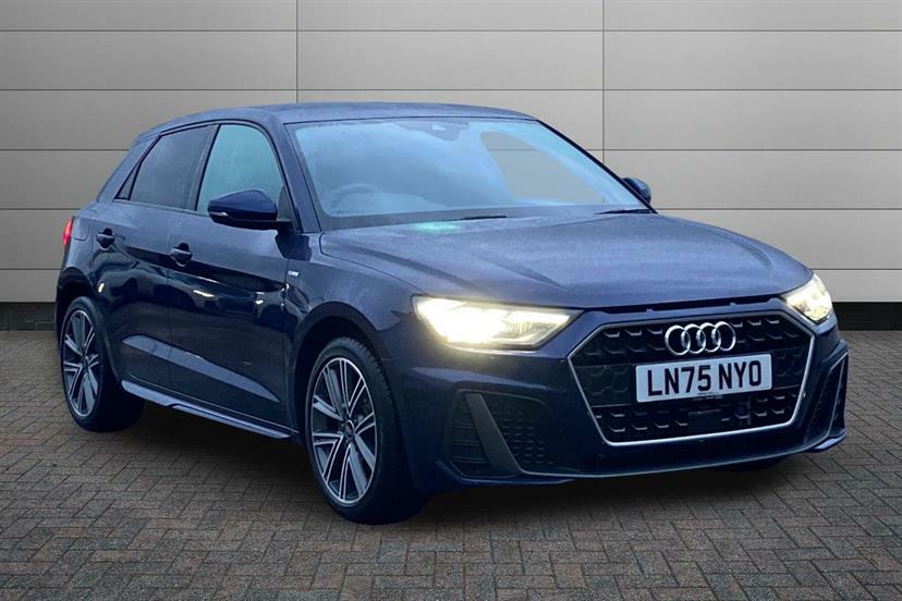 Audi A1 30 Tfsi S Line S Tronic Blue