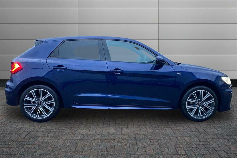 Audi A1 30 Tfsi S Line S Tronic LN75NYO Blue #4