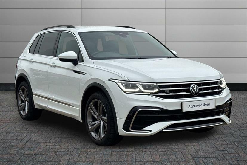 Volkswagen Tiguan 1.5 Tsi 150 R-line Edition Dsg White