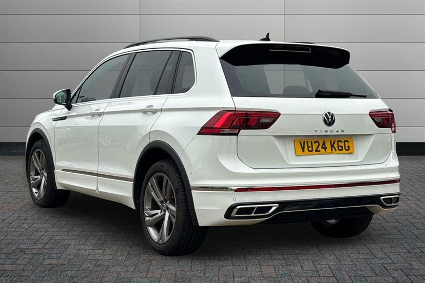 Volkswagen Tiguan 1.5 Tsi 150 R-line Edition Dsg VU24KGG White #3