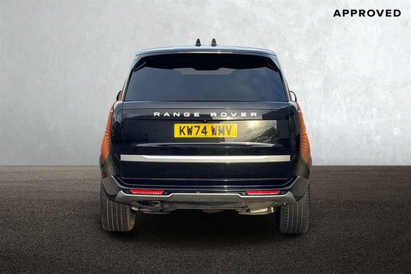 Land Rover Range Rover 3.0 D350 KW74WMV Black #6