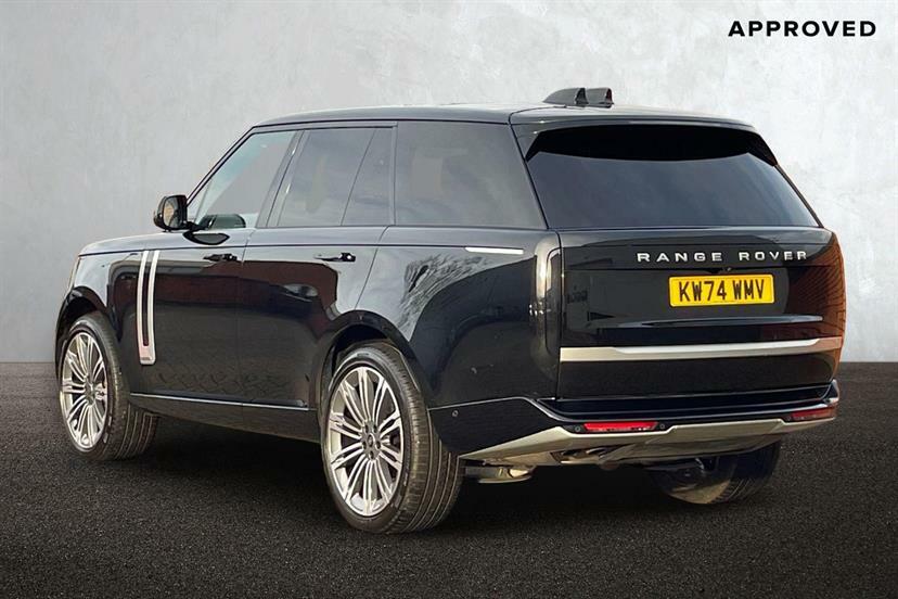 Land Rover Range Rover 3.0 D350 KW74WMV Black #2