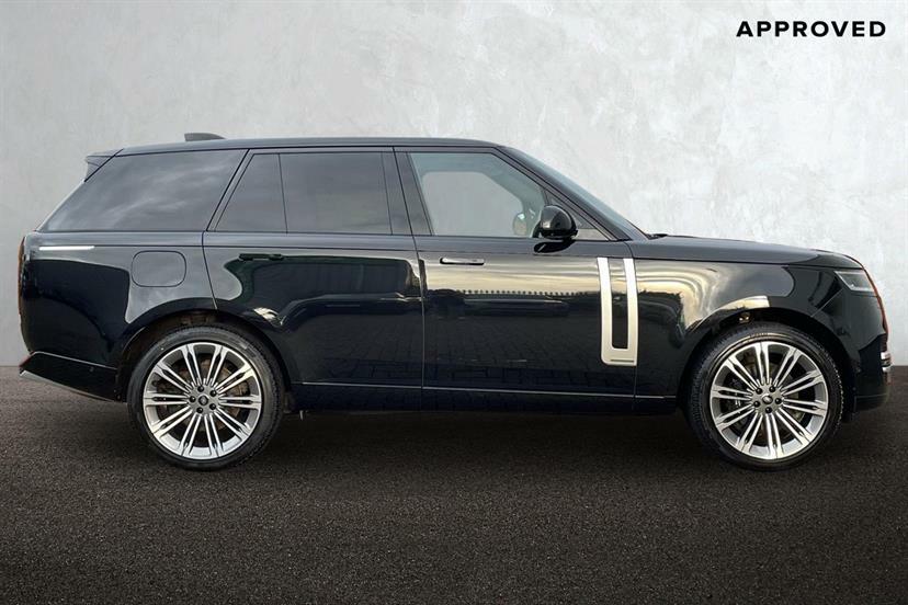 Land Rover Range Rover 3.0 D350 KW74WMV Black #5