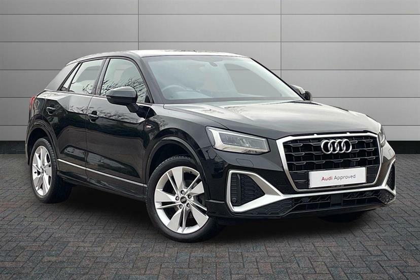 Audi Q2 35 Tfsi S Line S Tronic Black