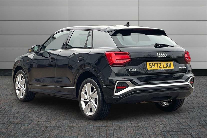 Audi Q2 35 Tfsi S Line S Tronic SH72LNW Black #3