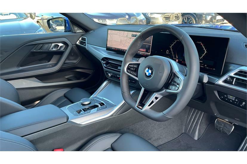 BMW 2 Series 220I M Sport Step GV75NYK Blue #6