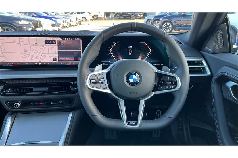 BMW 2 Series 220I M Sport Step GV75NYK Blue #5