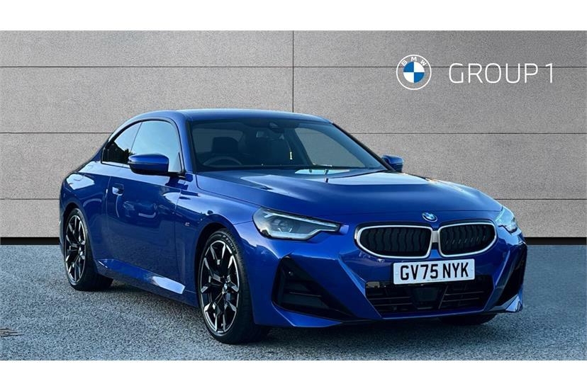 BMW 2 Series 220I M Sport Step Blue