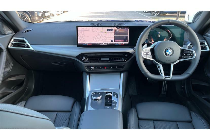 BMW 2 Series 220I M Sport Step GV75NYK Blue #4