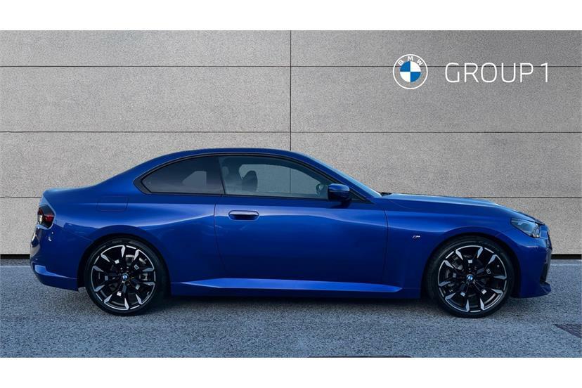 BMW 2 Series 220I M Sport Step GV75NYK Blue #3
