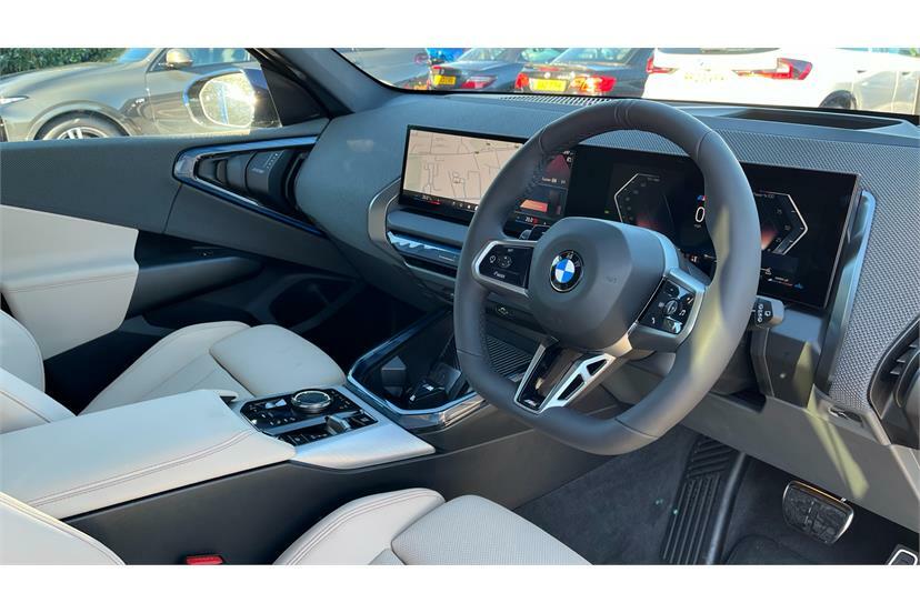 BMW X3 20D Xdrive M Sport Step GV75NYY Blue #6