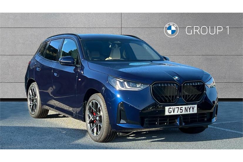 BMW X3 20D Xdrive M Sport Step Blue