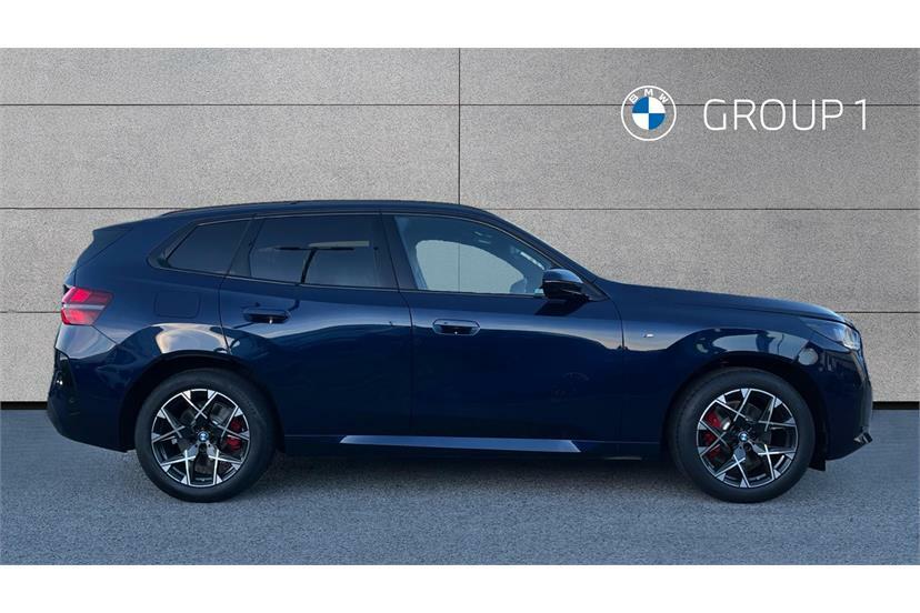 BMW X3 20D Xdrive M Sport Step GV75NYY Blue #3