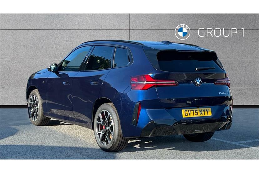 BMW X3 20D Xdrive M Sport Step GV75NYY Blue #2