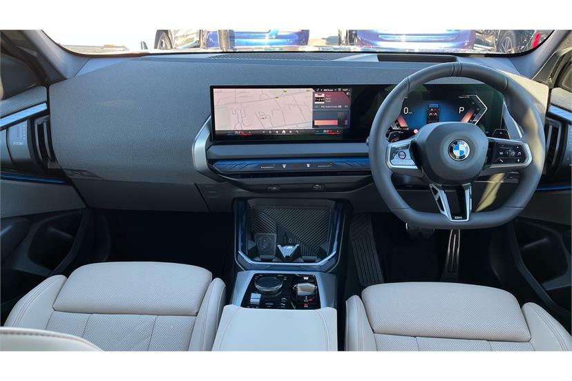 BMW X3 20D Xdrive M Sport Step GV75NYY Blue #4