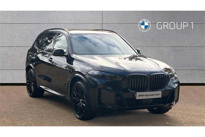 BMW X5 Xdrive30d Mht M Sport Black