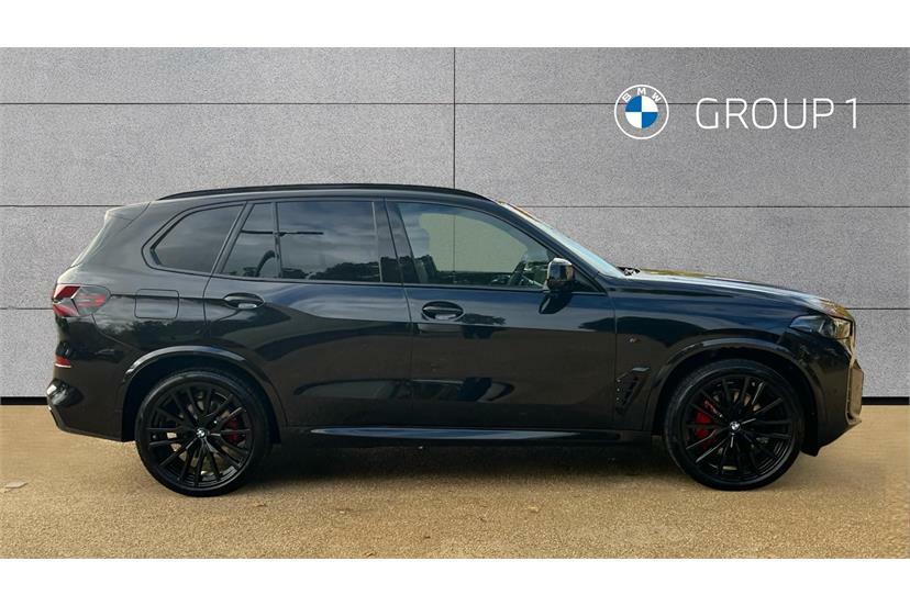 BMW X5 Xdrive30d Mht M Sport AE75MTX Black #3