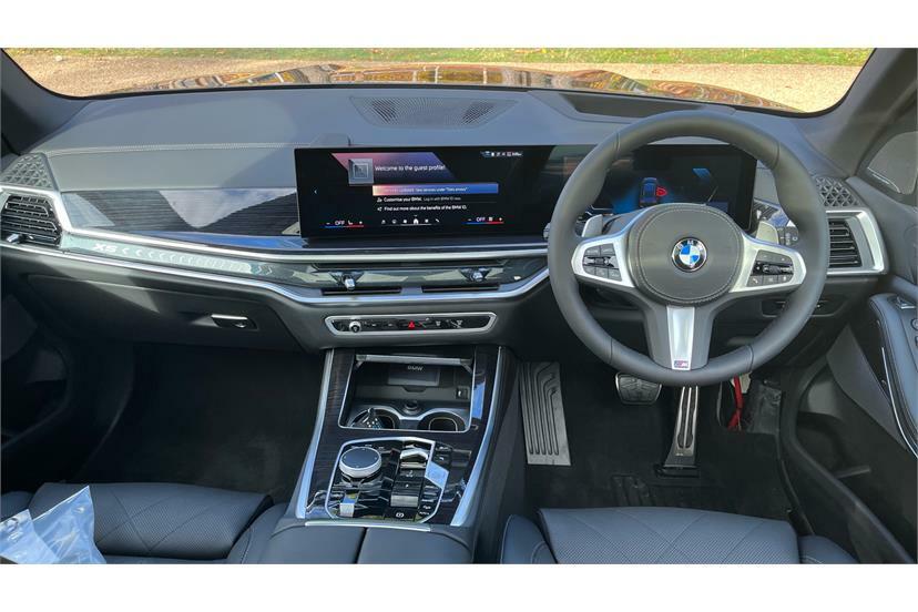 BMW X5 Xdrive30d Mht M Sport AE75MTX Black #4