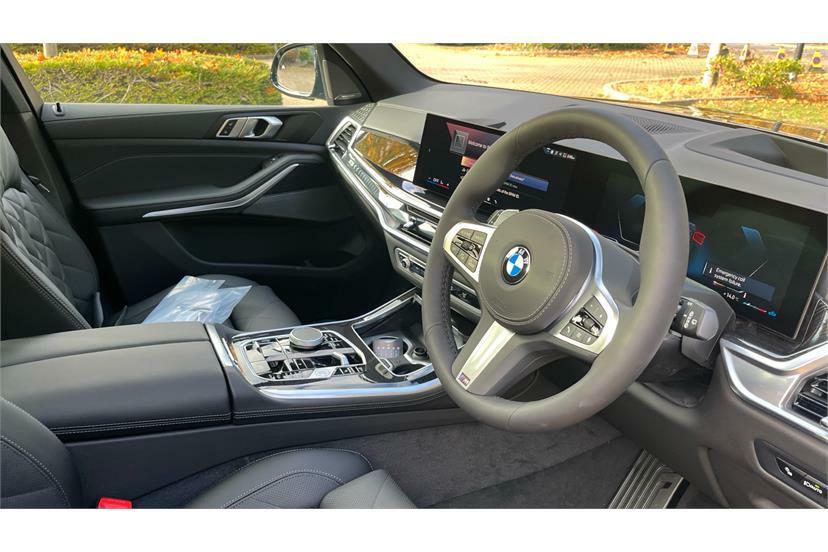 BMW X5 Xdrive30d Mht M Sport AE75MTX Black #6