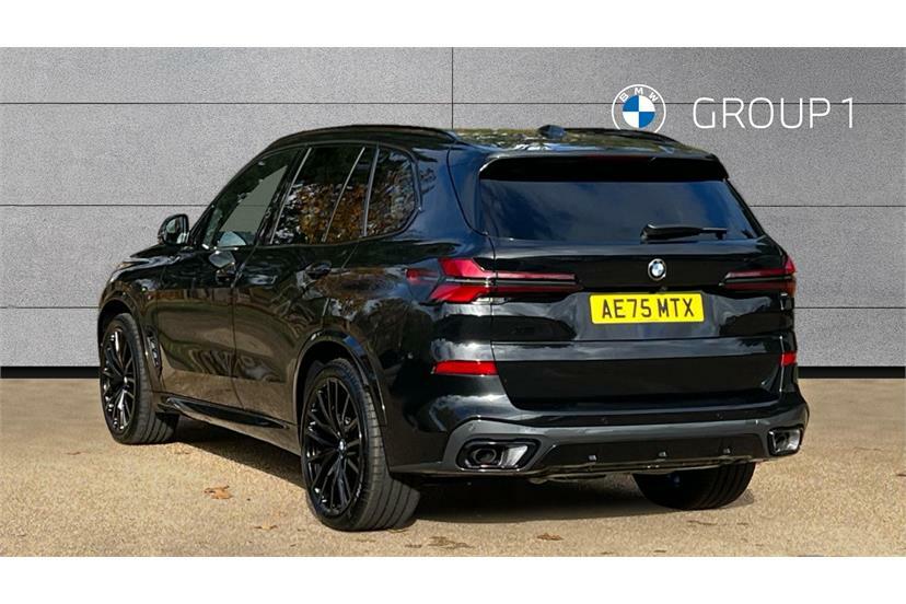 BMW X5 Xdrive30d Mht M Sport AE75MTX Black #2