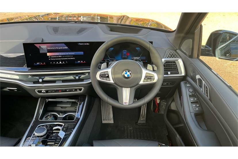 BMW X5 Xdrive30d Mht M Sport AE75MTX Black #5