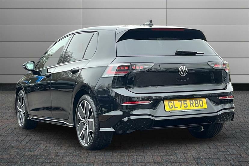 Volkswagen Golf 1.5 Etsi 150 Black Edition Dsg GL75RBO Black #3