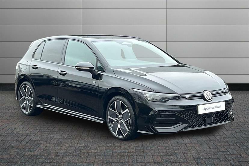 Volkswagen Golf 1.5 Etsi 150 Black Edition Dsg Black