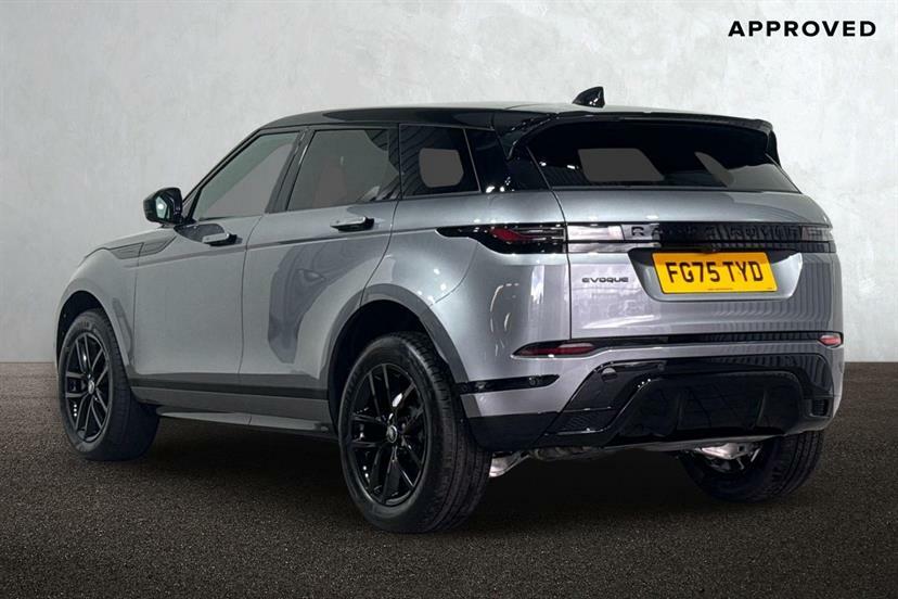 Land Rover Range Rover Evoque 2.0 D200 Edition FG75TYD Grey #2