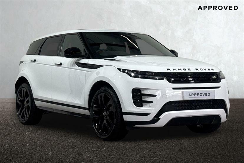Land Rover Range Rover Evoque 2.0 D200 Edition White