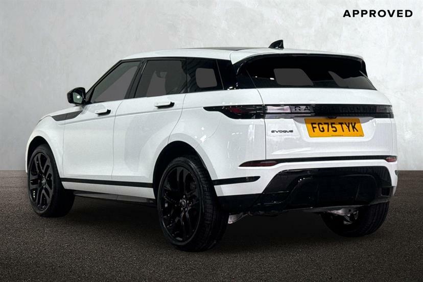 Land Rover Range Rover Evoque 2.0 D200 Edition FG75TYK White #2