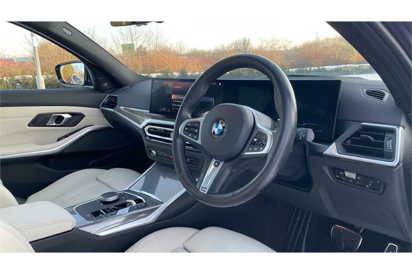 BMW 3 Series M340d Xdrive Mht Step Blue #6