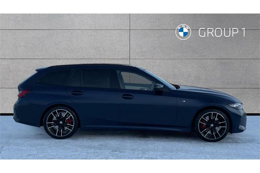 BMW 3 Series M340d Xdrive Mht Step Blue #3