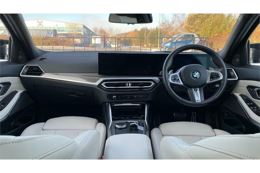 BMW 3 Series M340d Xdrive Mht Step Blue #4