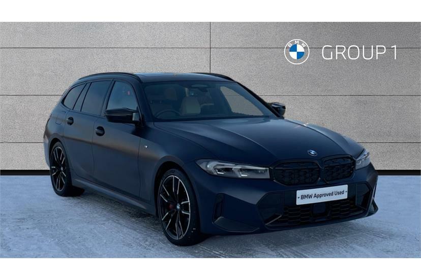 BMW 3 Series M340d Xdrive Mht Step Blue