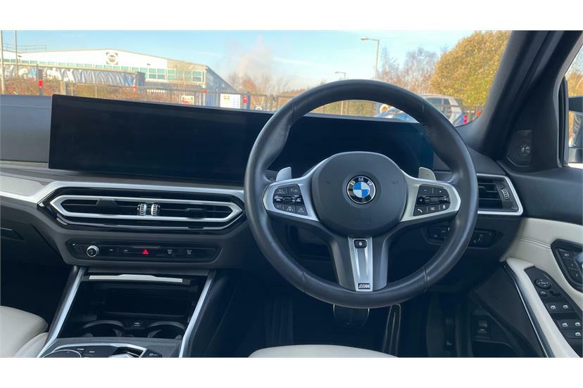 BMW 3 Series M340d Xdrive Mht Step Blue #5