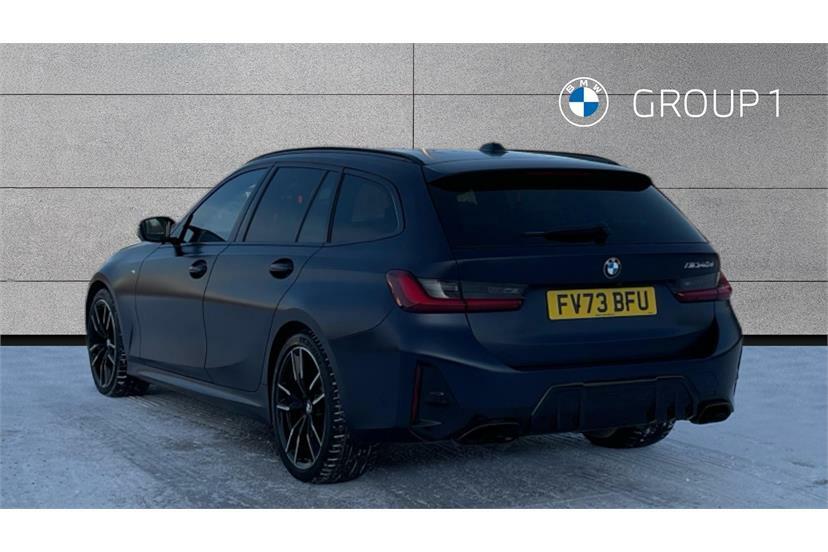 BMW 3 Series M340d Xdrive Mht Step Blue #2